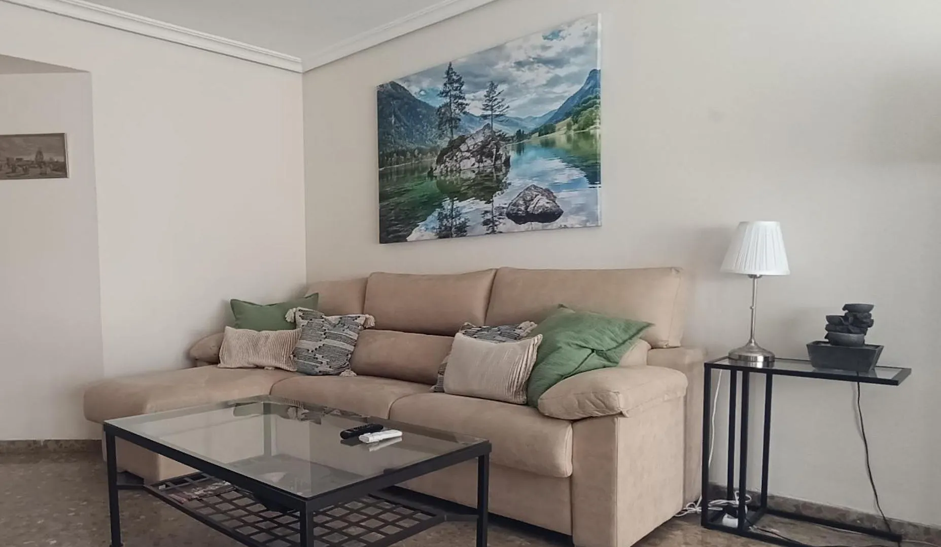 Bright apartment facing the river, Plaza España Sevilla