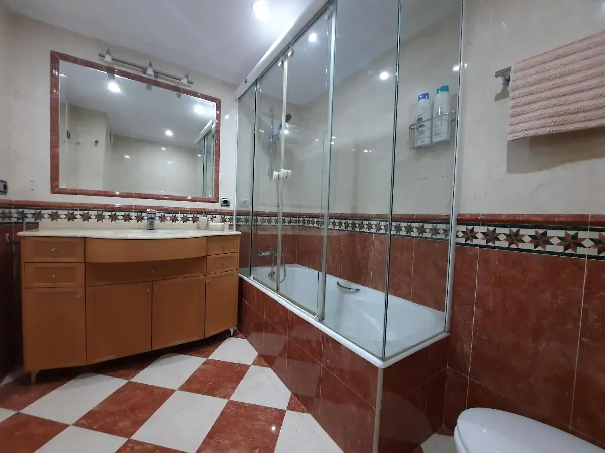 Lägenhet Feria Apartment, Near Plaza Espana Sevilla