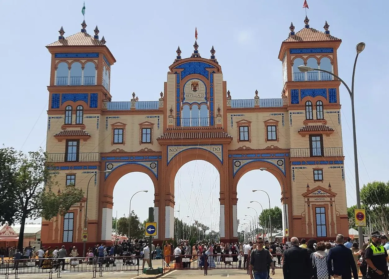 Feria Apartment, Near Plaza Espana Seville
