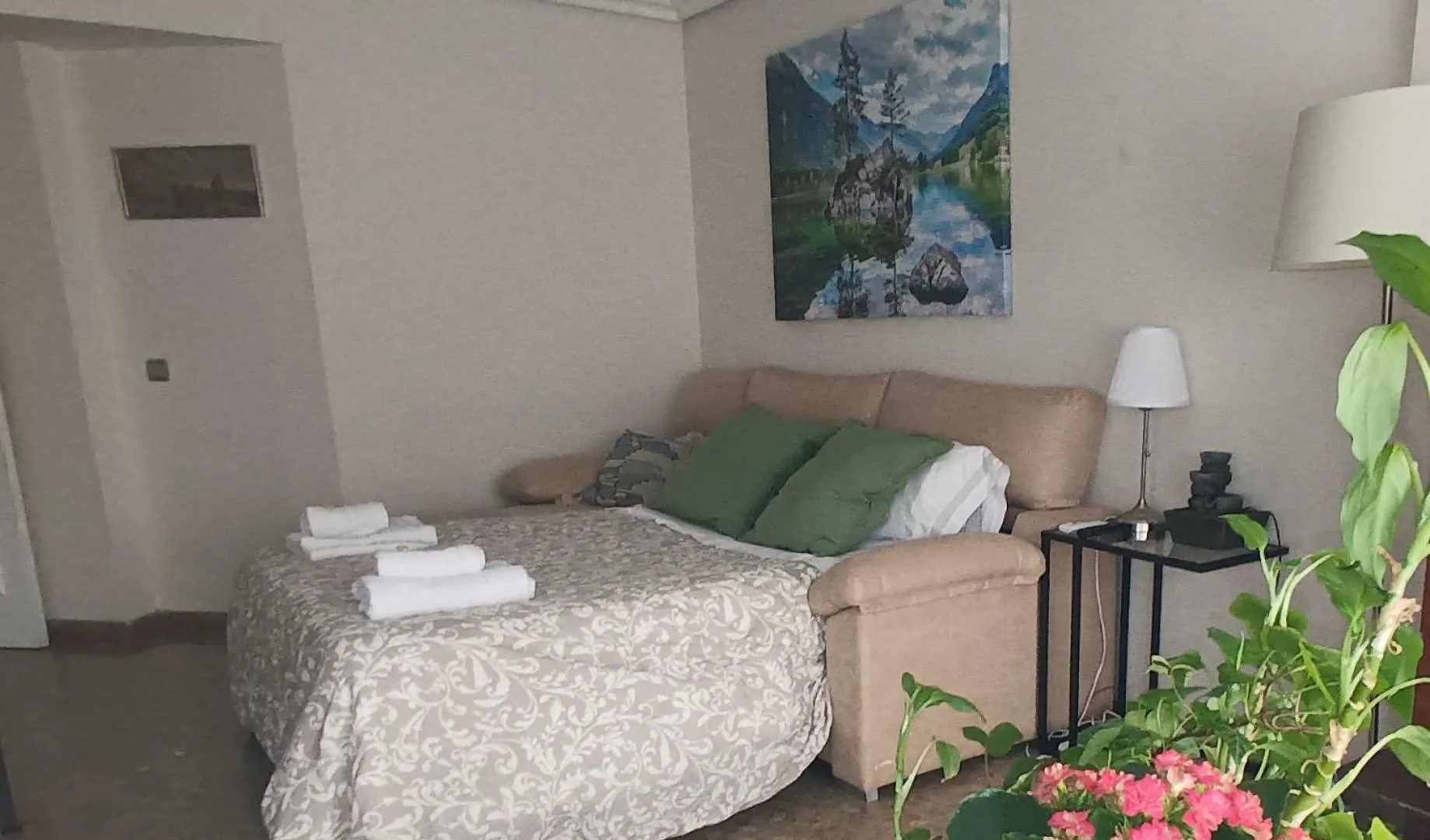 Lägenhet Feria Apartment, Near Plaza Espana Sevilla Spanien