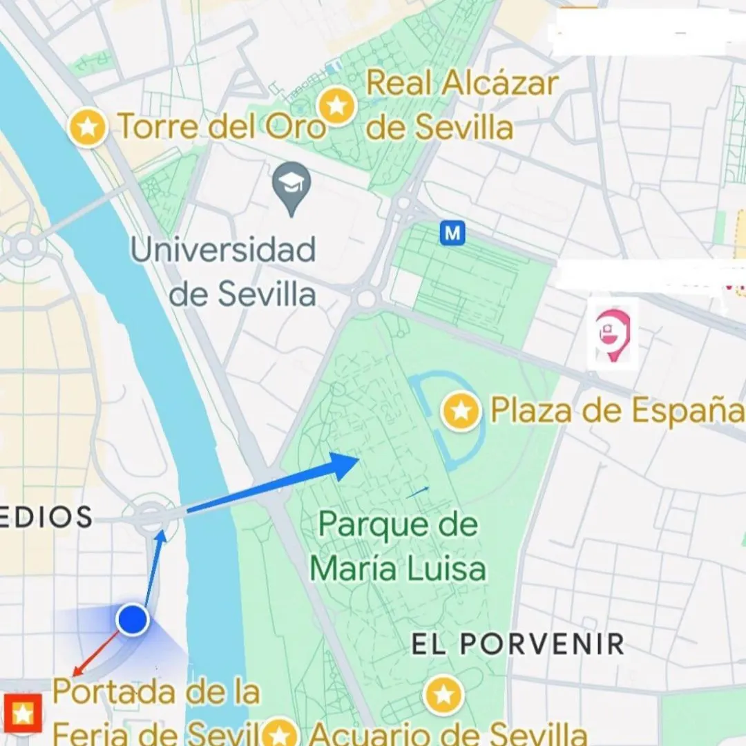 Feria Apartment, Near Plaza Espana Seville